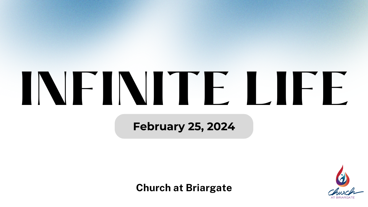 Church At Briargate Sermons
